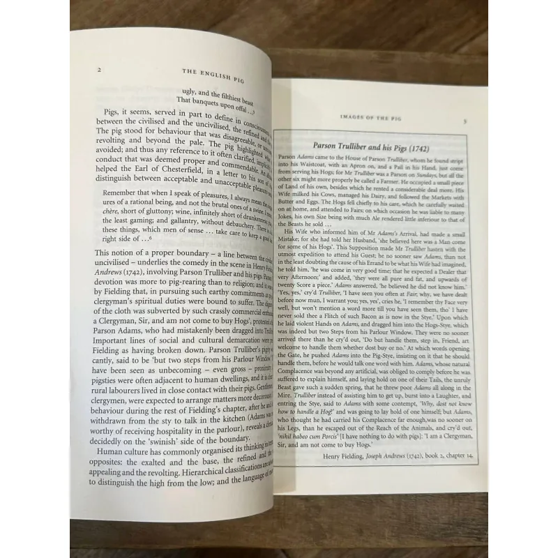 The English Pig: A History - Robert Malcolmson & Stephanos Mastoris 729021