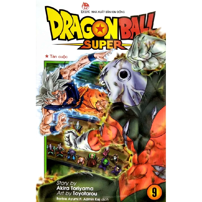 Dragon Ball Super - Tập 9 - Tàn Cuộc - Akira Toriyama, Toyotarou 333667