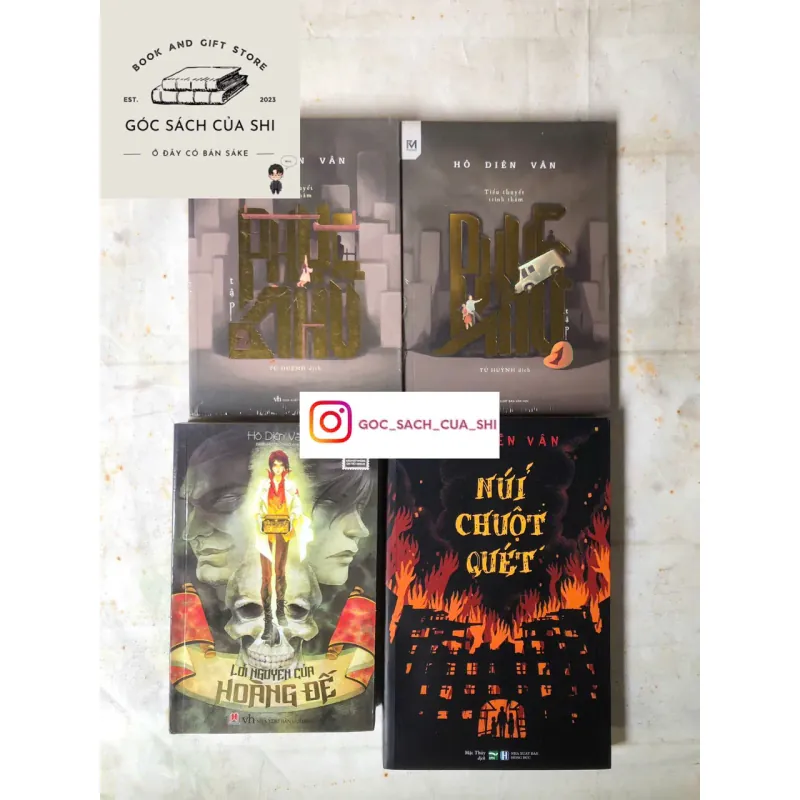 Sách Hô Diên Vân: Núi chuột quét, Lời nguyền của hoàng đế, Phục thù 736384