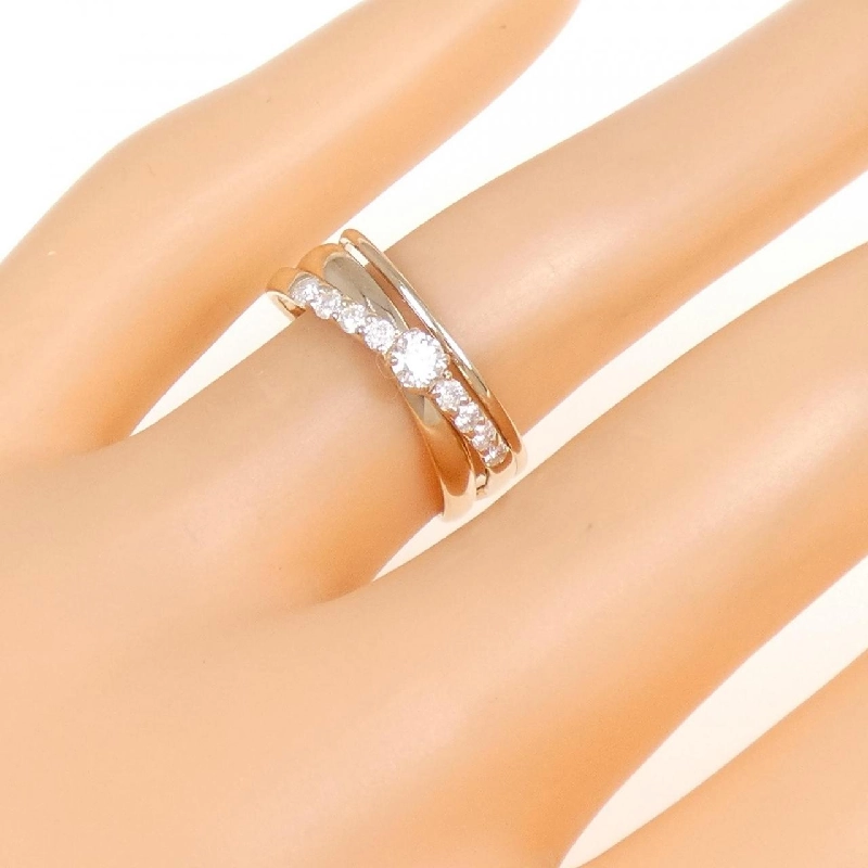 Nhẫn kim cương K18PG 0.33CT 672288