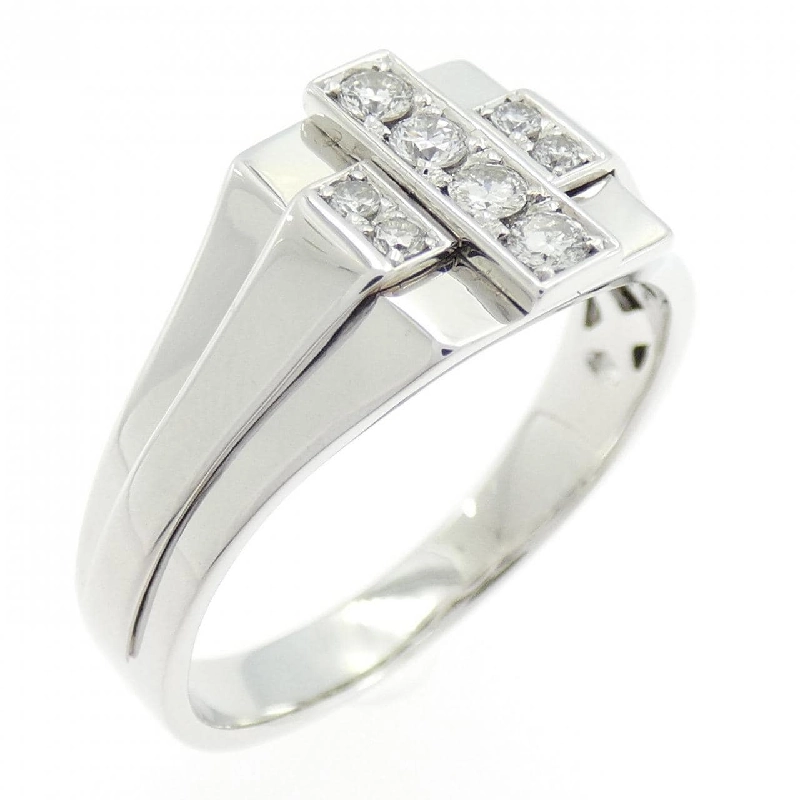 Nhẫn kim cương K18WG 0.20CT 666460