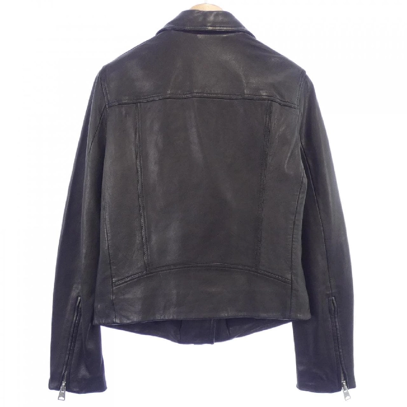 Áo khoác da AllSaints - Hàng hiệu Authentic 814337