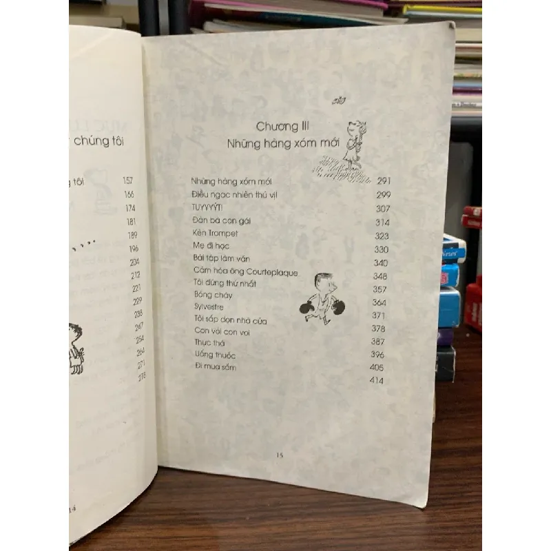 Nhóc Nicolas: Những chuyện chưa kể- Goscinny&sempe 604316