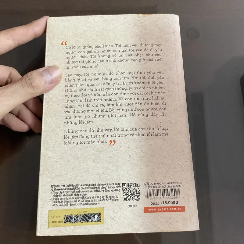 [THIẾU NIÊN] Ngày xưa có một chuyện tình - Nguyễn Nhật Ánh 720257
