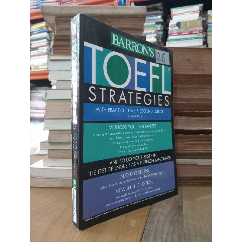 TOEFL Strategies - Eli Hinkel, Ph.D. 789124