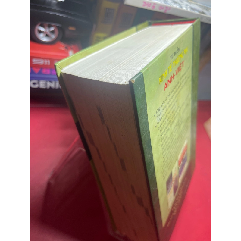 Từ điển kinh tế thương mại Anh Việt 2002 mới 75% ố bẩn viền nhẹ bìa cứng Trần Văn Chánh HPB2205 SÁCH GIÁO TRÌNH, CHUYÊN MÔN 459394