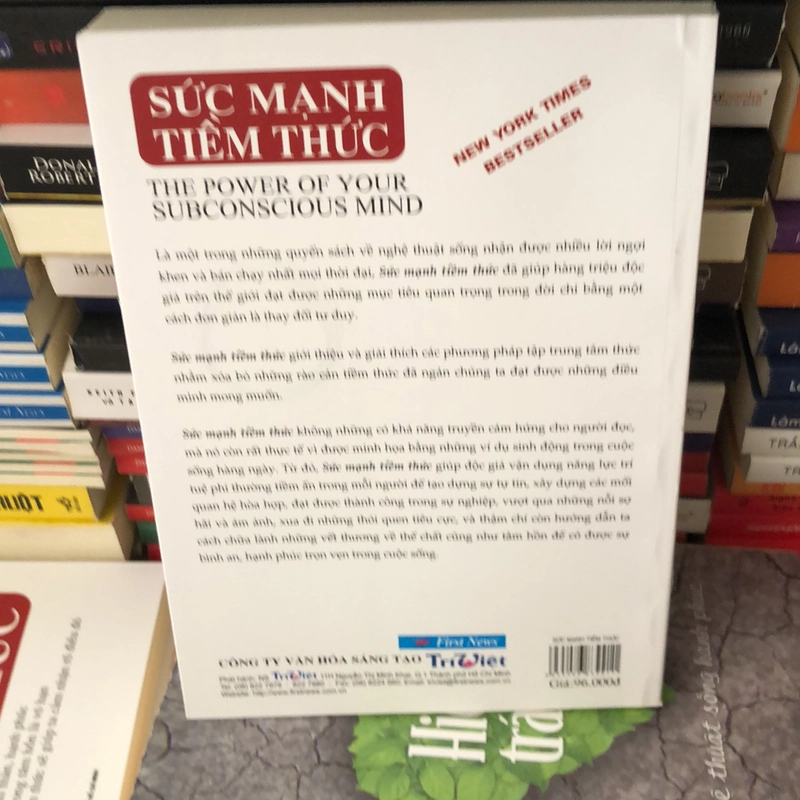 Sách sức mạnh tiềm thức cũ 519285
