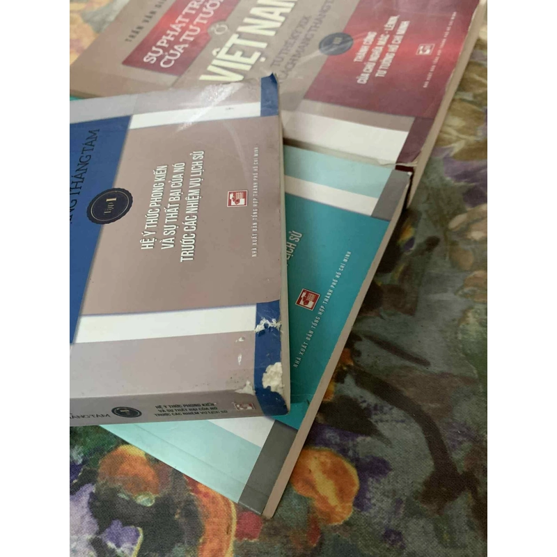 Sự Phát Triển Của Tư Tưởng Việt nam.. - Trần Văn Giàu 537929
