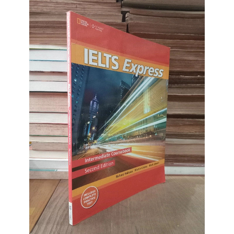 IELTS Express: Intermediate Workbook, second edition - Pamela Humphreys 562399