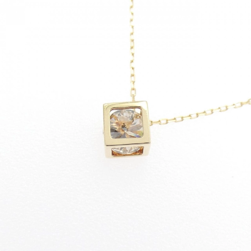 Dây chuyền kim cương K18YG 0.30CT - Hàng hiệu Chính hãng 862851