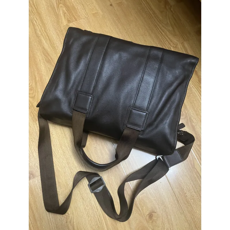 Túi nam công sở da thật 2hand 935255