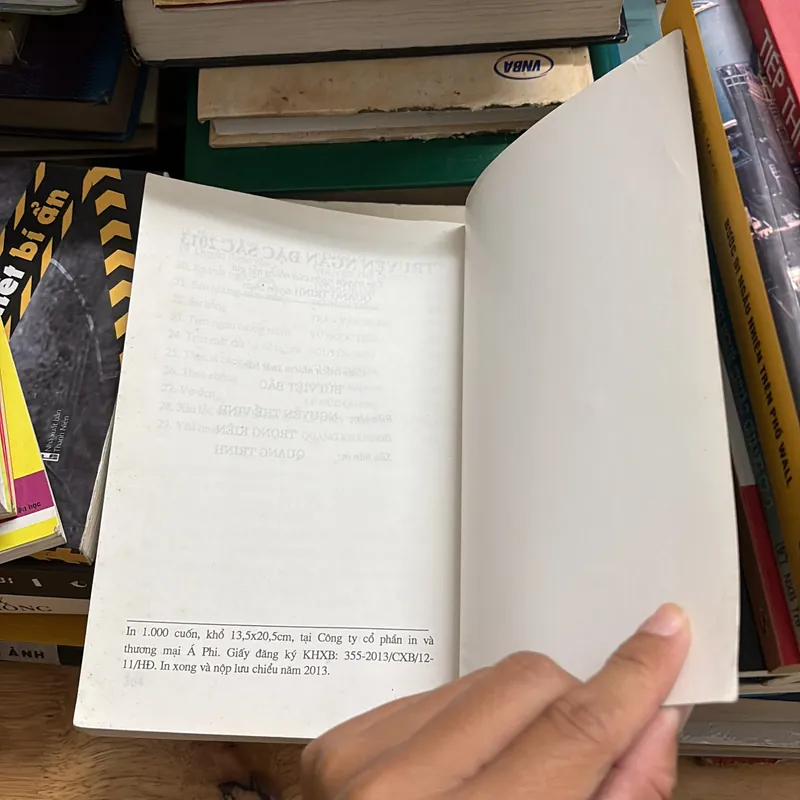 II Truyện Ngắn: Truyện Ngắn Đặc Sắc 2013 - 2013 698026