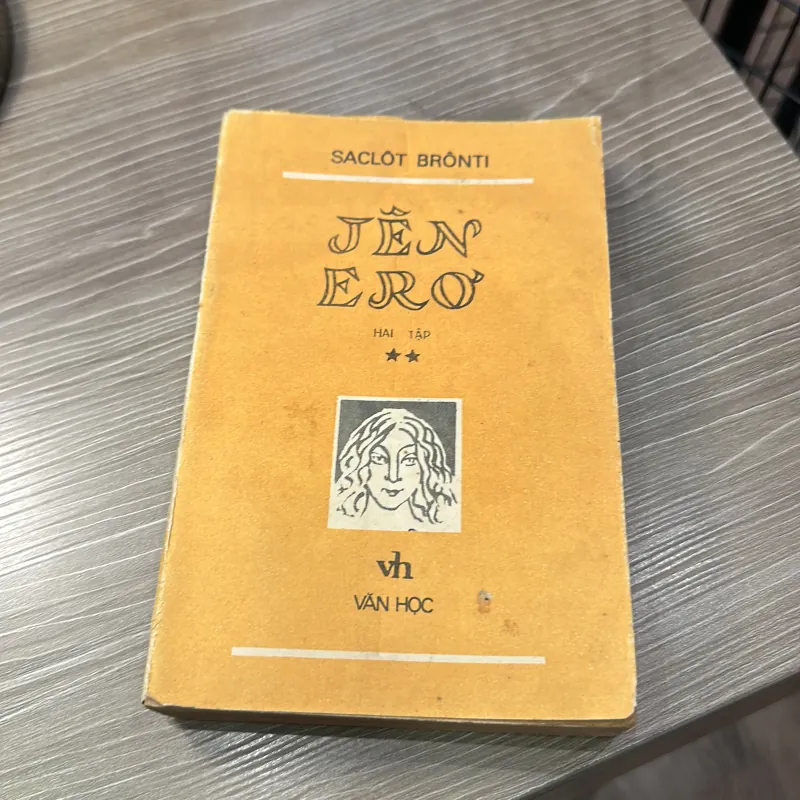 Jen Ero - Tập 2 - Nxb Văn học Hà Nội 1987  996271