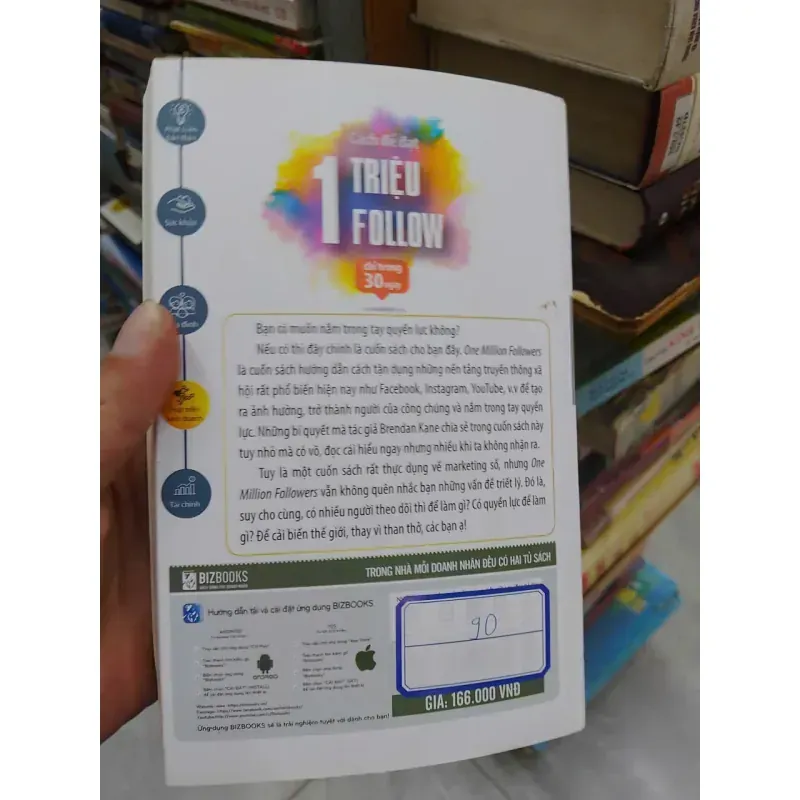 sách Cách để đạt 1 triệu Follow chỉ trong 30 ngày (B1) 972022
