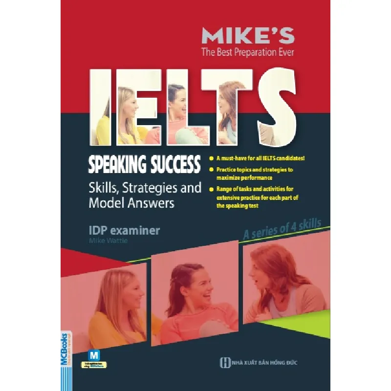 Mike's IELTS Speaking Success - Skills Strategies And Model Answers - Mike Wattie 288248