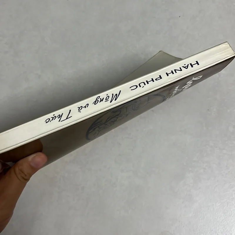 Hạnh phúc mộng và thực - Thích Nhất Hạnh - nxb Lá Bối 99s 568646