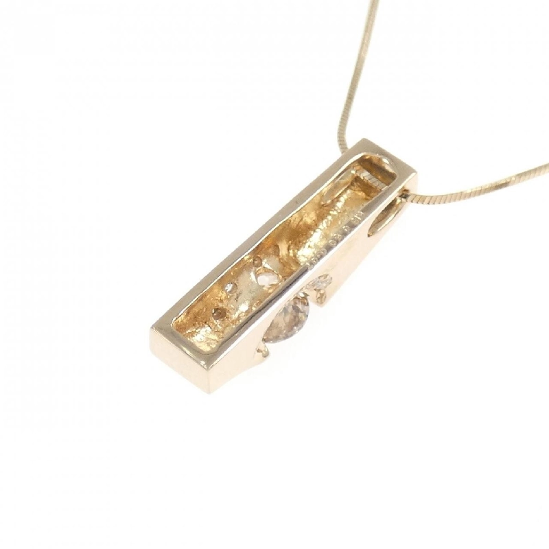 K18PG Dây chuyền kim cương 0.50CT - Hàng hiệu Chính hãng 860185