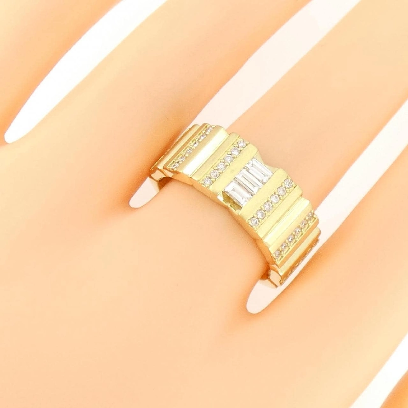 Nhẫn kim cương K18YG 0.52CT - Hàng hiệu Chính hãng 850229