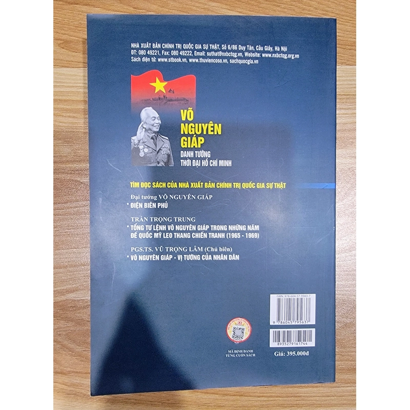 Võ Nguyên Giáp Danh tướng thời đại Hồ Chí Minh 550838