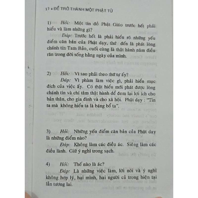 Bước đầu học đạo - Thích Trí Thủ, Phương Thuần, A.Billings, J.C. Cleary 544997