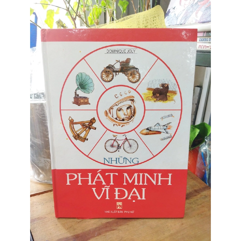 Những phát minh vĩ đại - Dominique Joly 271453