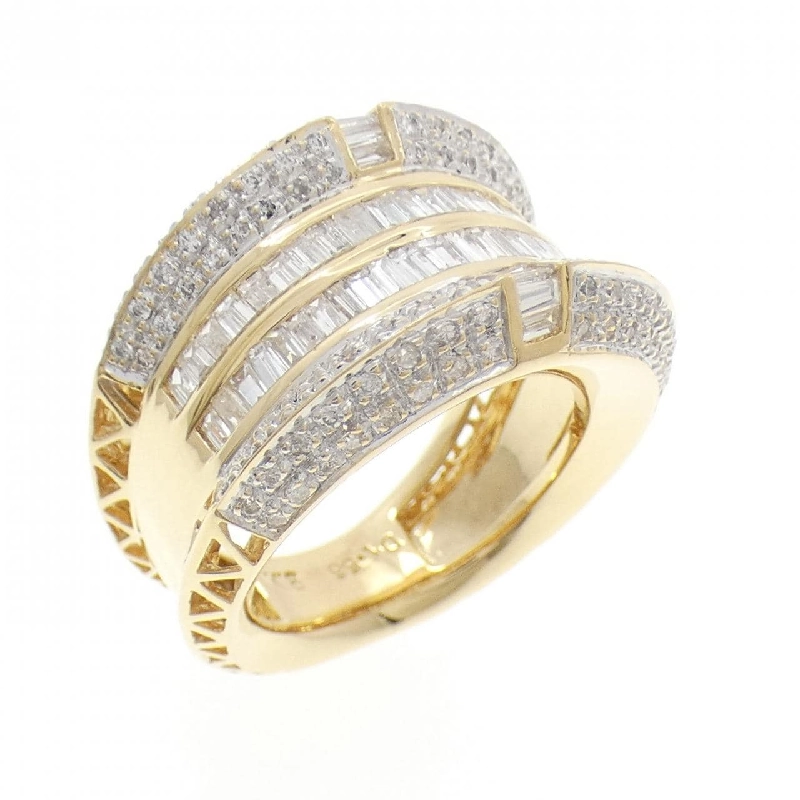 Nhẫn kim cương K18YG 1.56CT - Hàng hiệu Chính hãng 849299