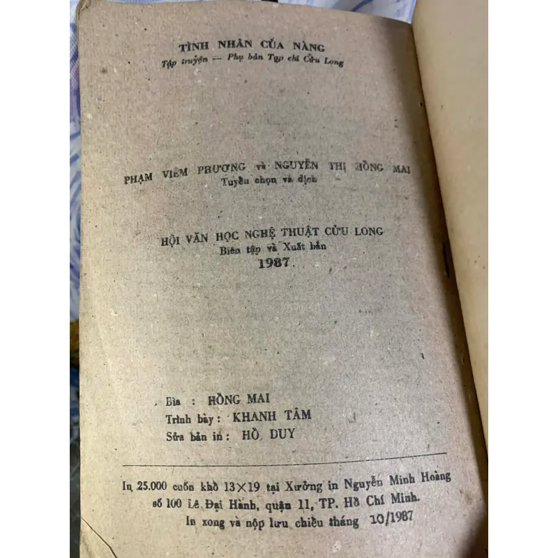 Tình Nhân Của Nàng - Gorki 928032