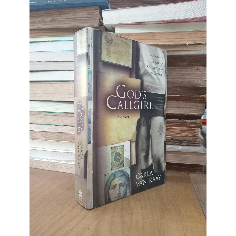 God's callgirl - Carla Van Raay 1024539