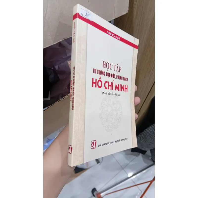 Sách Học tập, tư tưởng, đạo đức, phong cách Hồ Chí Minh 698949