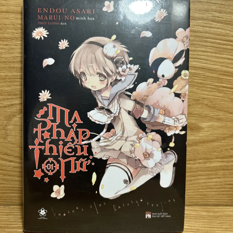 Ma pháp thiếu nữ 1 749722