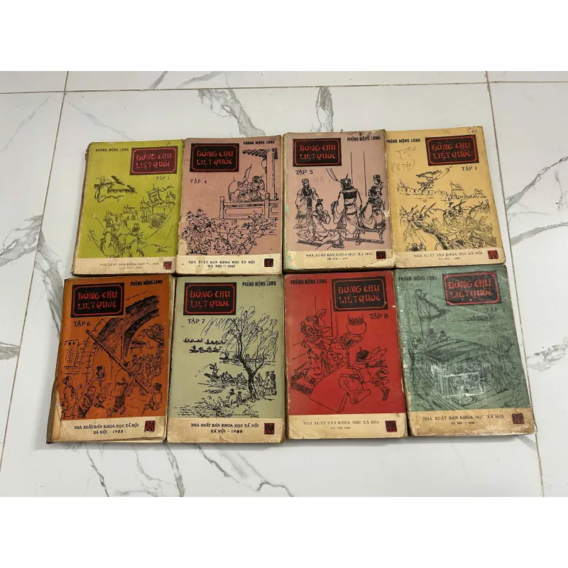 Đông Chu Liệt Quốc (Bộ 8 tập) - Phùng Mộng Long 798744