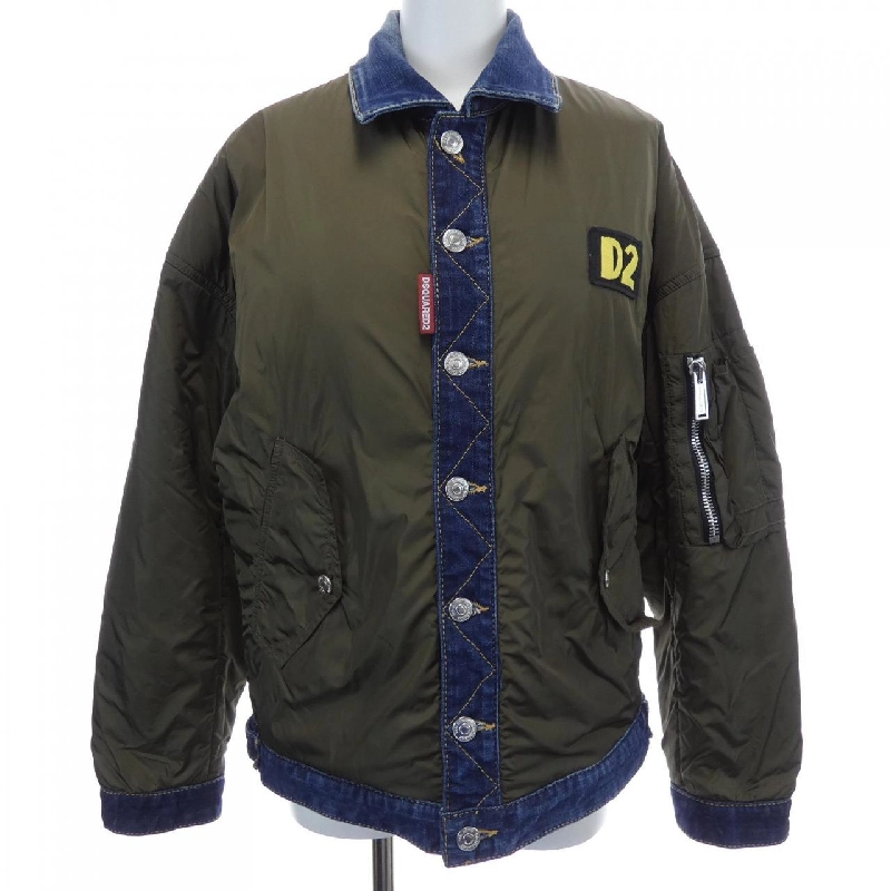 Jacket denim DSQUARED2 S74AM1309 - Hàng hiệu Authentic 813950