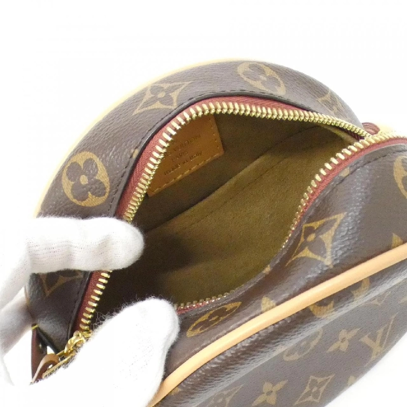 Túi xách vai Louis Vuitton Monogram Boîte Chapeau Souple PM M45149 - Hàng hiệu Chính hãng 768918