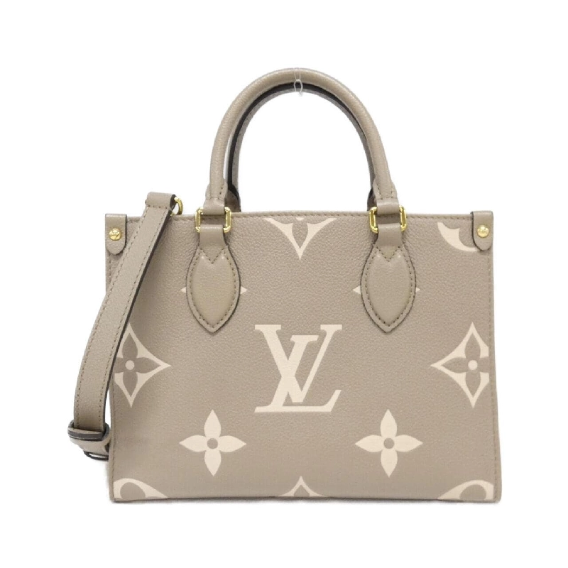 Túi Louis Vuitton Monogram Bicolor OnTheGo PM M45779 614553