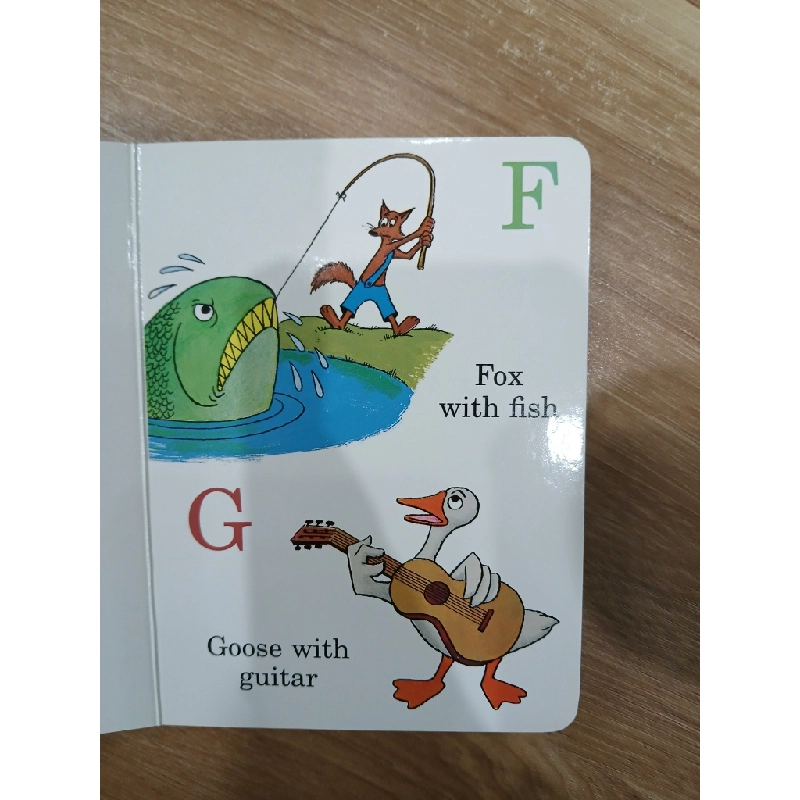 The Alphabet Book  P. D. Eastman 531355