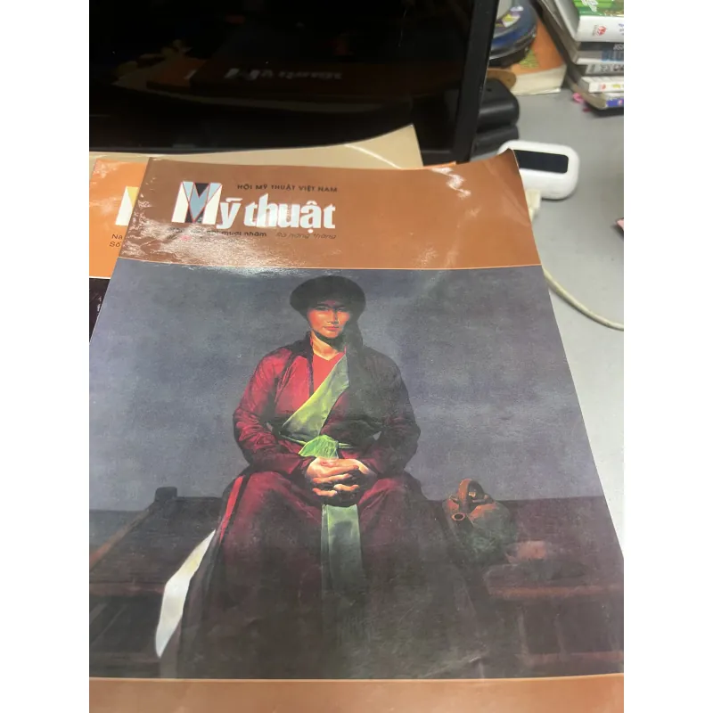 Combo 6 cuốn tạp chí mỹ thuật  961362