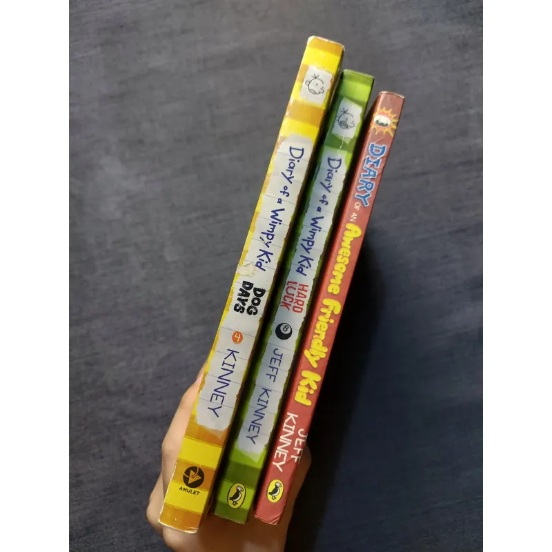 COMBO 3 CUỐN DIARY OF A WIMPY KID - VUI NHỘN 931181