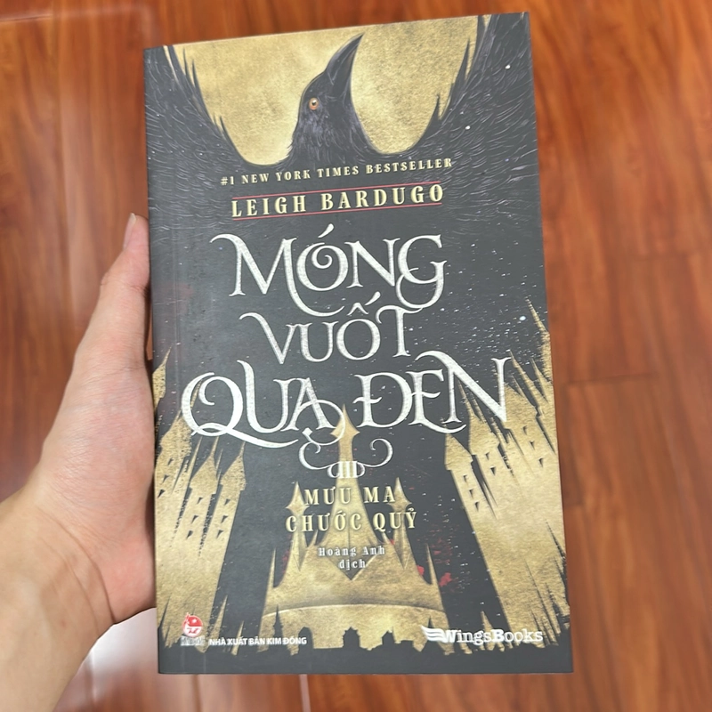 Sách - Móng Vuốt Quạ Đen (III) - Mưu Ma Chước Quỷ - Tặng kèm 01 Bookmark 499279