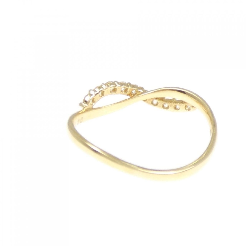 Nhẫn kim cương K18YG 0.20CT - Hàng hiệu Chính hãng 855486