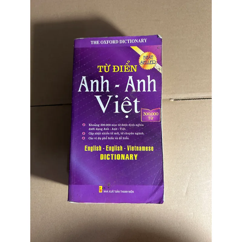 Từ điển Anh - Anh - Việt 596419