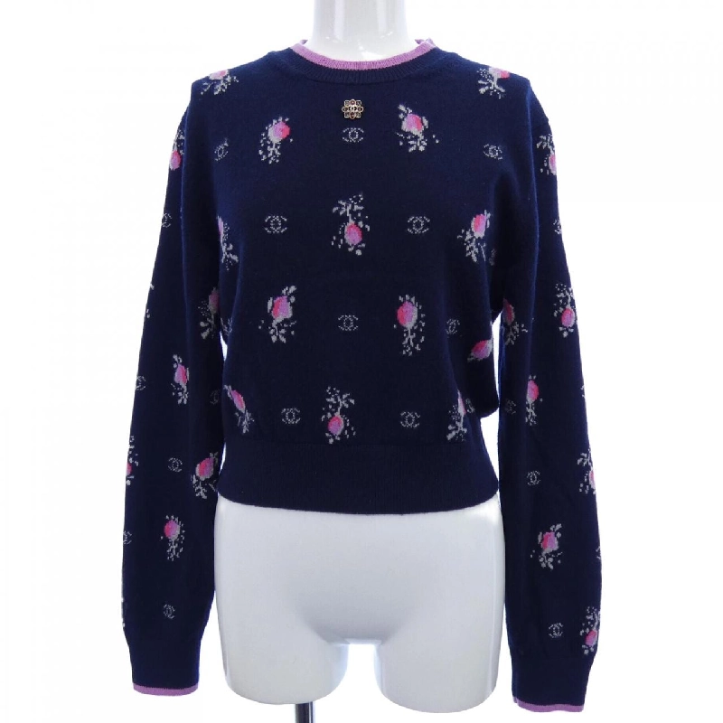 Chanel CHANEL LOOK41 P73818K10582 Áo len 631826