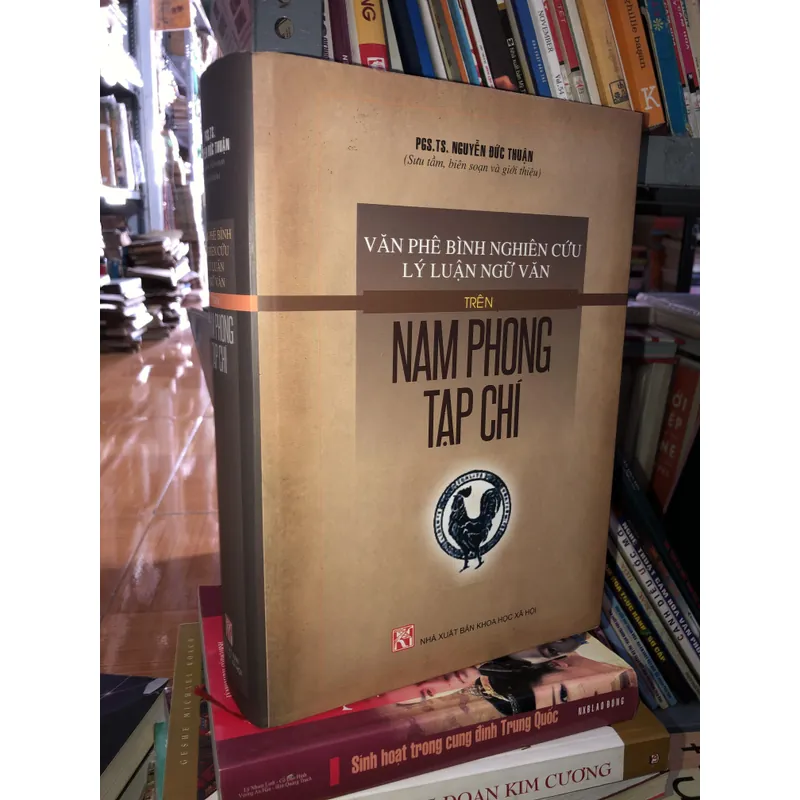Văn phê bình nghiên cứu lý luận ngữ văn trên Nam Phong tạp chí 733518