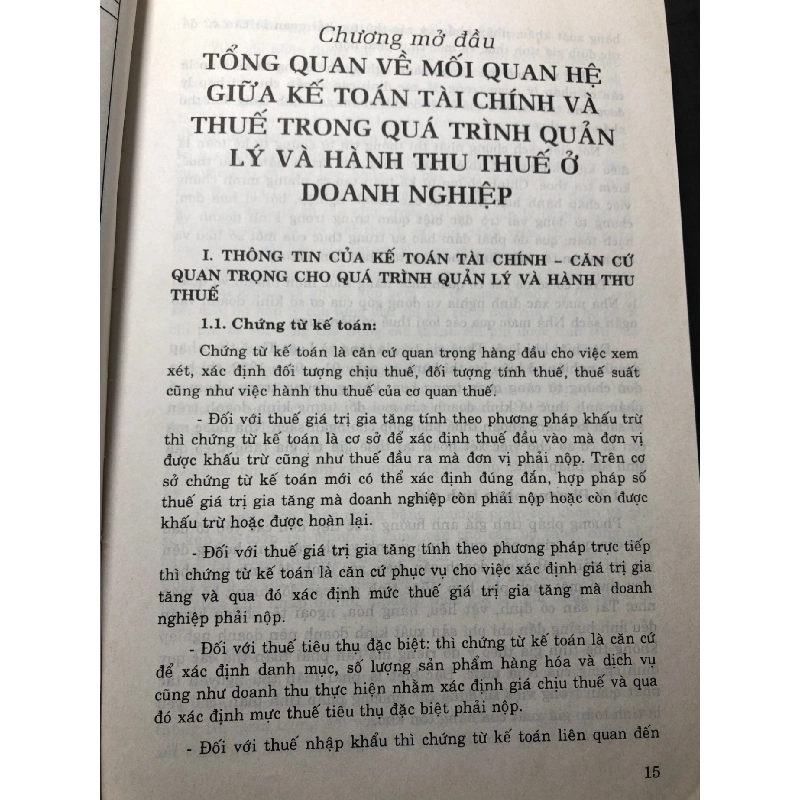 Thuế và kế toán thuế năm 2008 mới 80% bẩn nhẹ PGS.TS Võ Văn Nhị HPB2308 GIÁO TRÌNH, CHUYÊN MÔN 916883