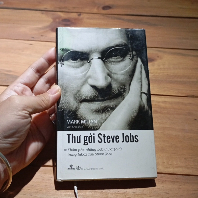Thư gửi Steve Jobs  545533