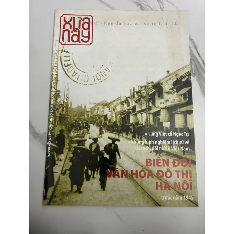 Tạp chí Xưa & Nay số 329 (4/2009) - Hội KH Lịch sử VN - Tạp chí/Lịch sử 701161