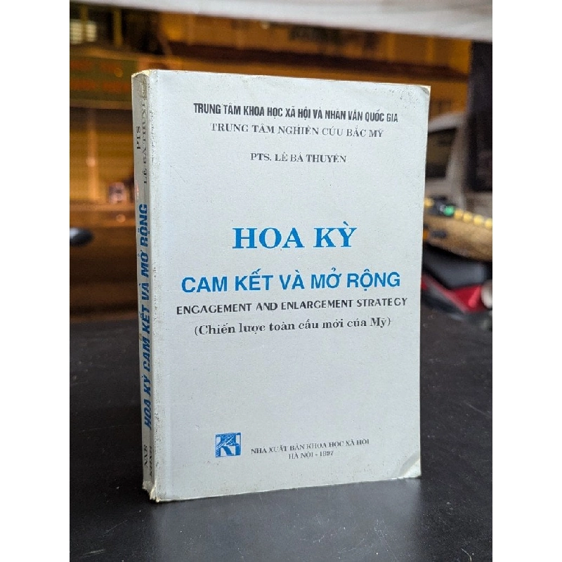 Hoa Kỳ cam kết và mở rộng - Lê Bá Thuyên 337082