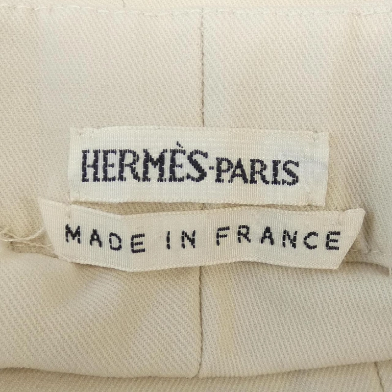 【Mã giảm giá】【Cổ điển】Quần HERMES 653642