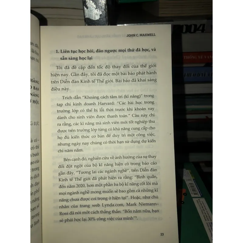 11 nguyên tắc phát triển năng lực lãnh đạo - John C. Maxwell 936758