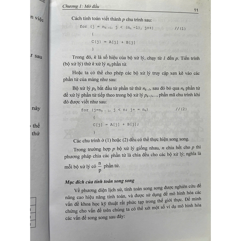 CƠ SỞ LÝ THUYẾT SONG SONG 494039