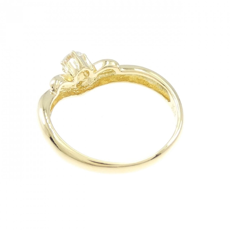 Nhẫn kim cương K18YG 0.14CT - Hàng hiệu Chính hãng 853160